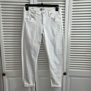 NWT Agolde Lara low rise skinny jeans